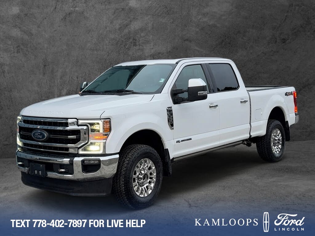 Ford F-350 Super Duty Lariat Crew Cab 4WD 2021