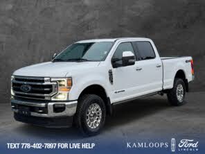 Ford F-350 Super Duty Lariat Crew Cab 4WD