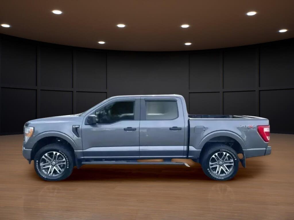 2022 Ford F-150 XL SuperCrew 4WD