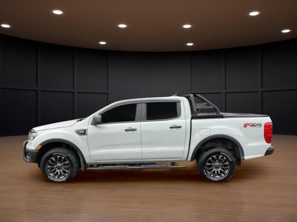 2022 Ford Ranger XLT SuperCrew 4WD