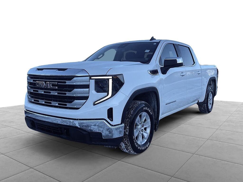 2022 GMC Sierra 1500 SLE Crew Cab 4WD