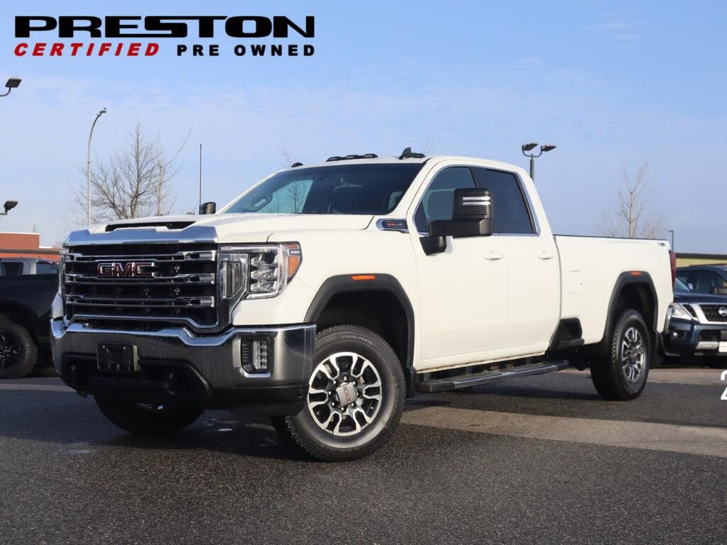 GMC Sierra 3500HD SLE 4dr Double Cab LB 4WD 2022