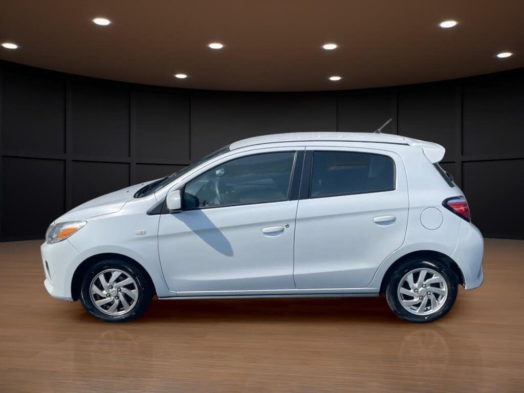 2022 Mitsubishi Mirage ES FWD