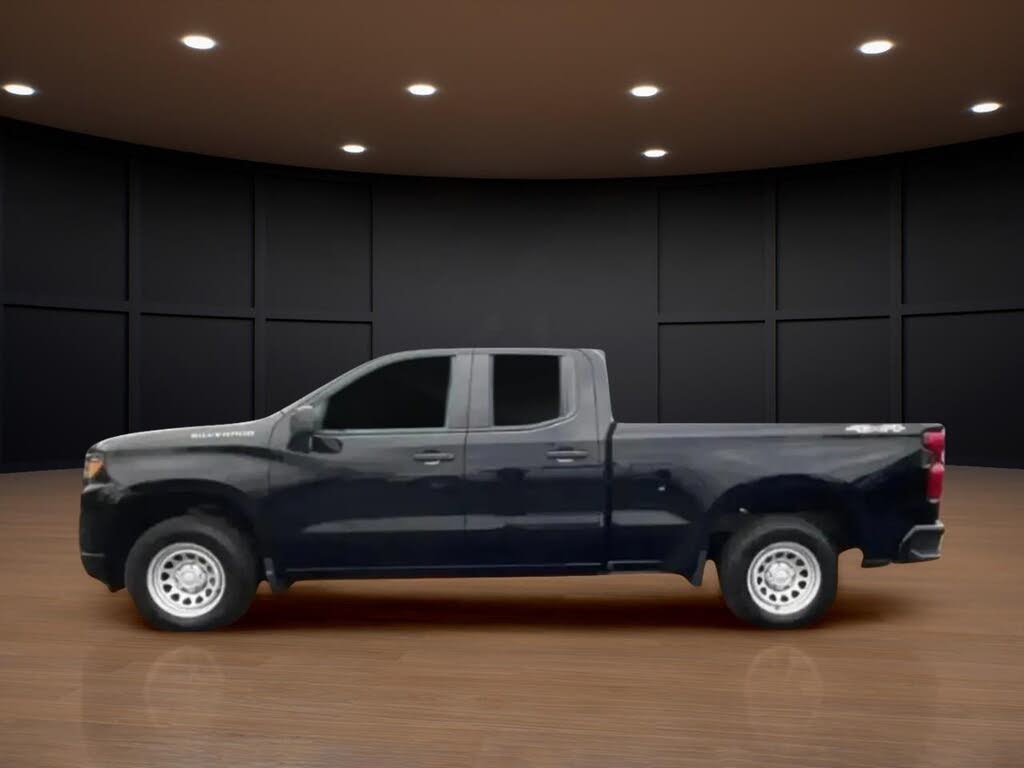 2023 Chevrolet Silverado 1500 Work Truck Double Cab 4WD