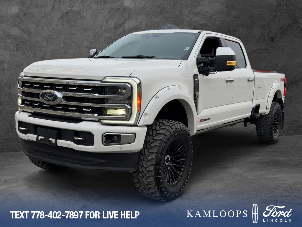 2023 Ford F-350 Super Duty Platinum Crew Cab 4WD
