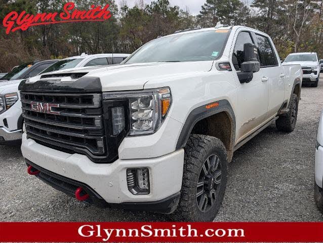 2023 GMC Sierra 2500HD AT4 Crew Cab 4WD