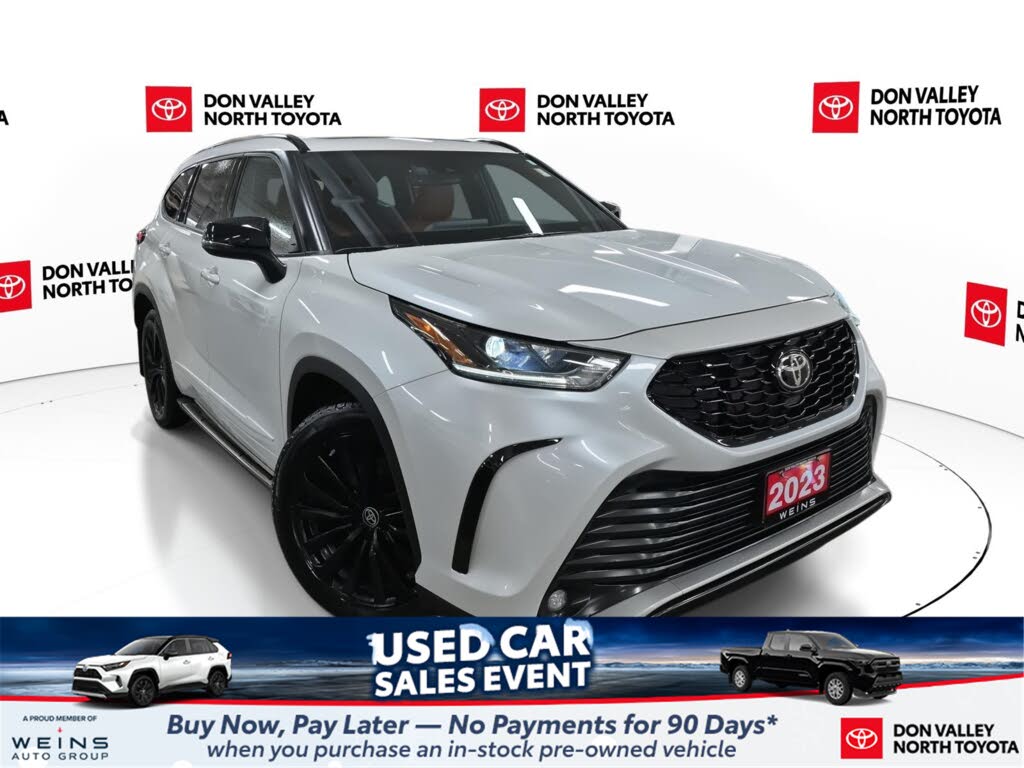 2023 Toyota Highlander XSE AWD