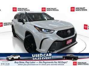 Toyota Highlander XSE AWD