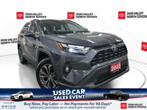 Toyota RAV4 Hybrid XLE AWD