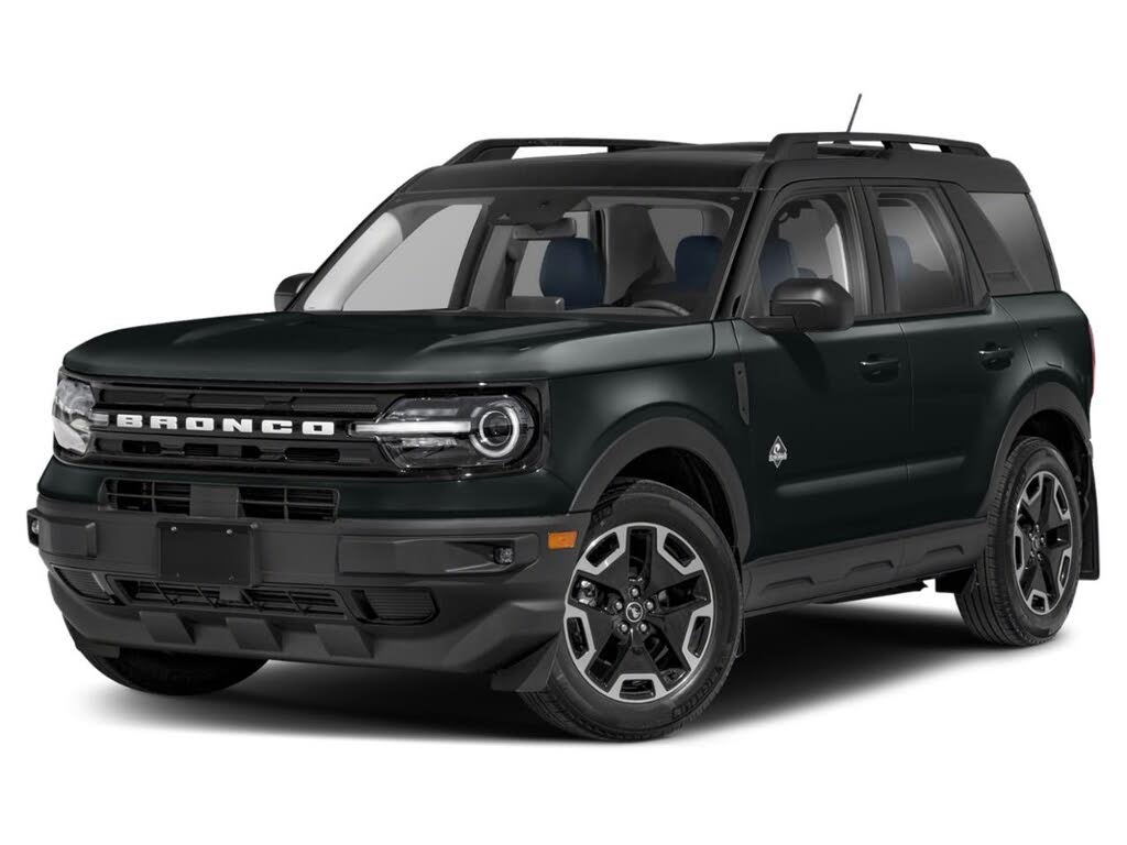 2024 Ford Bronco Sport Outer Banks AWD