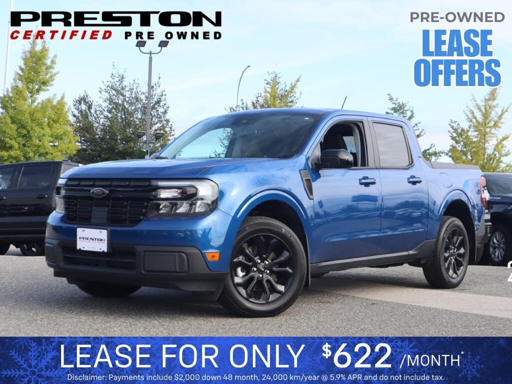 Ford Maverick Lariat SuperCrew FWD 2024