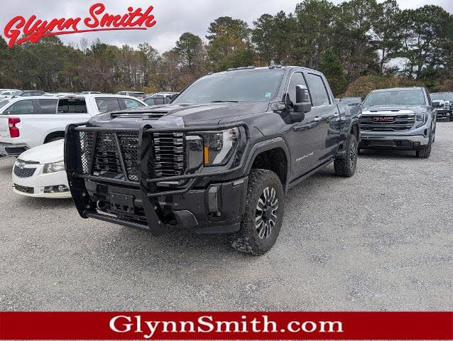 2024 GMC Sierra 3500HD Denali Ultimate Crew Cab 4WD