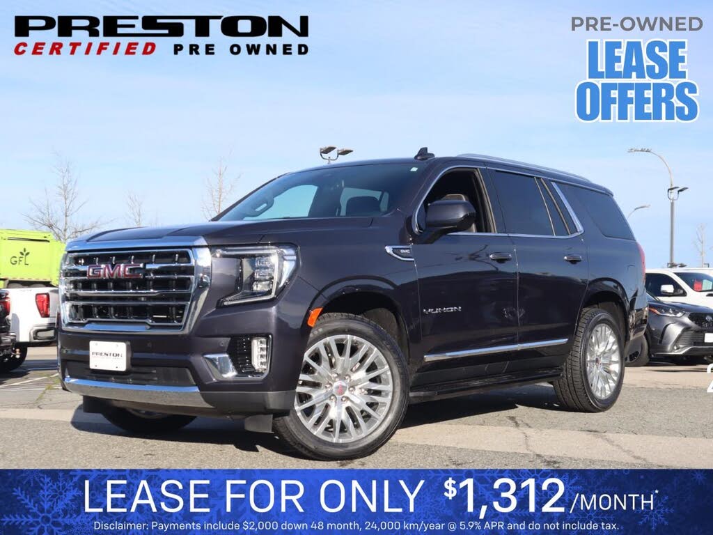 2024 GMC Yukon SLT 4WD