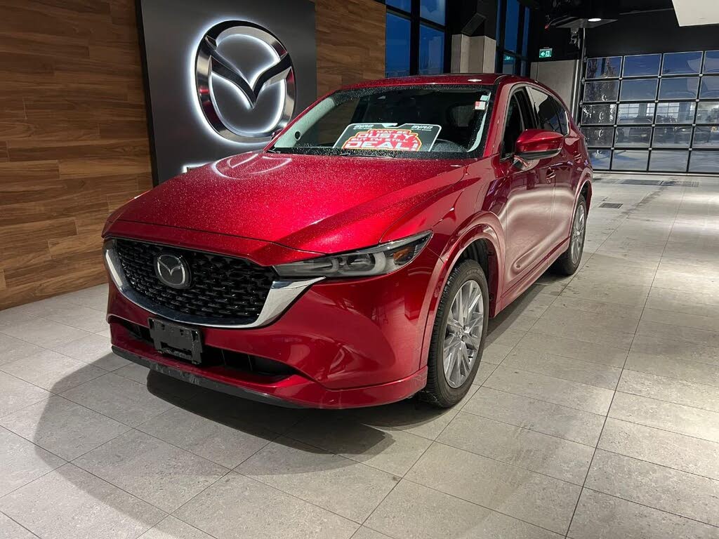 2024 Mazda CX-5 GT AWD