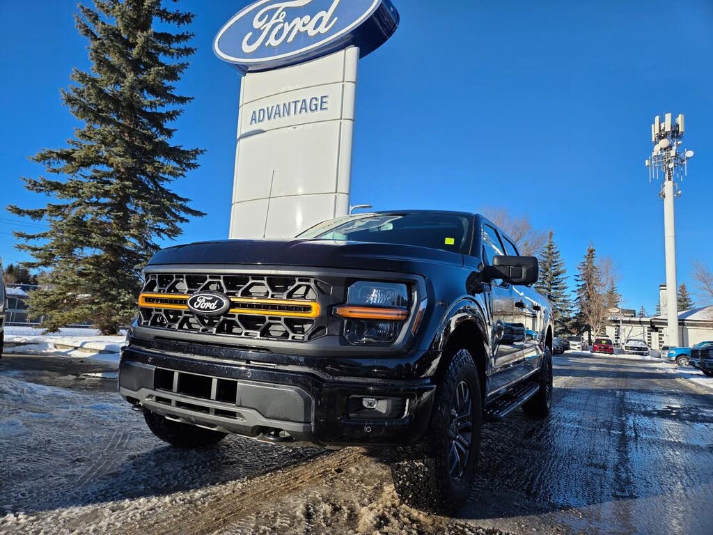 2025 Ford F-150 Tremor SuperCrew 4WD