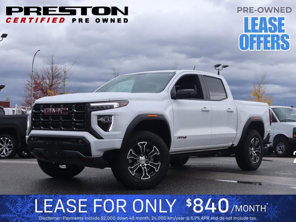 2025 GMC Canyon AT4 Crew Cab 4WD