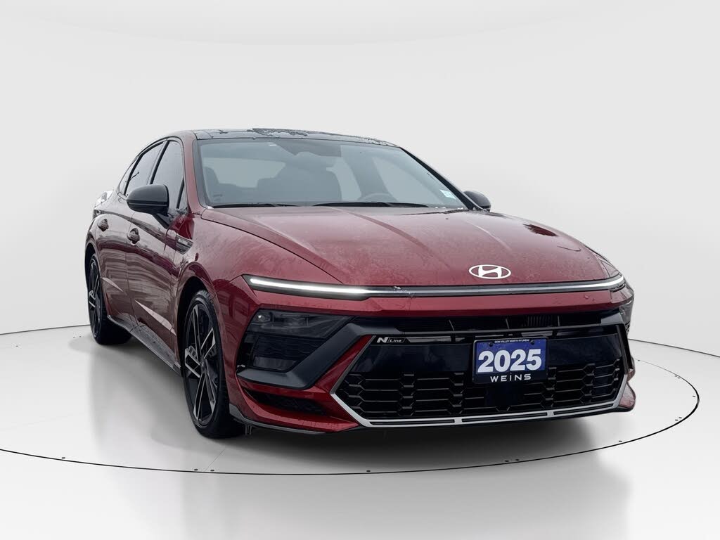 2025 Hyundai Sonata N Line Ultimate FWD