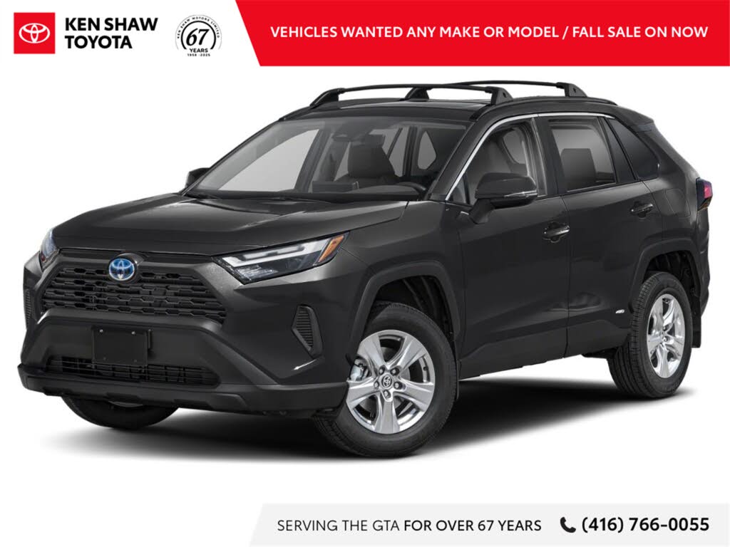 2025 Toyota RAV4 Hybrid XLE AWD