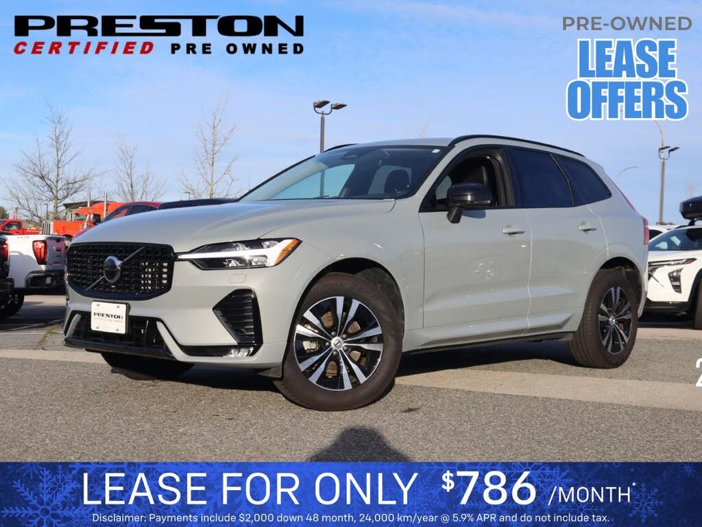 2025 Volvo XC60 B5 Core Dark Theme AWD