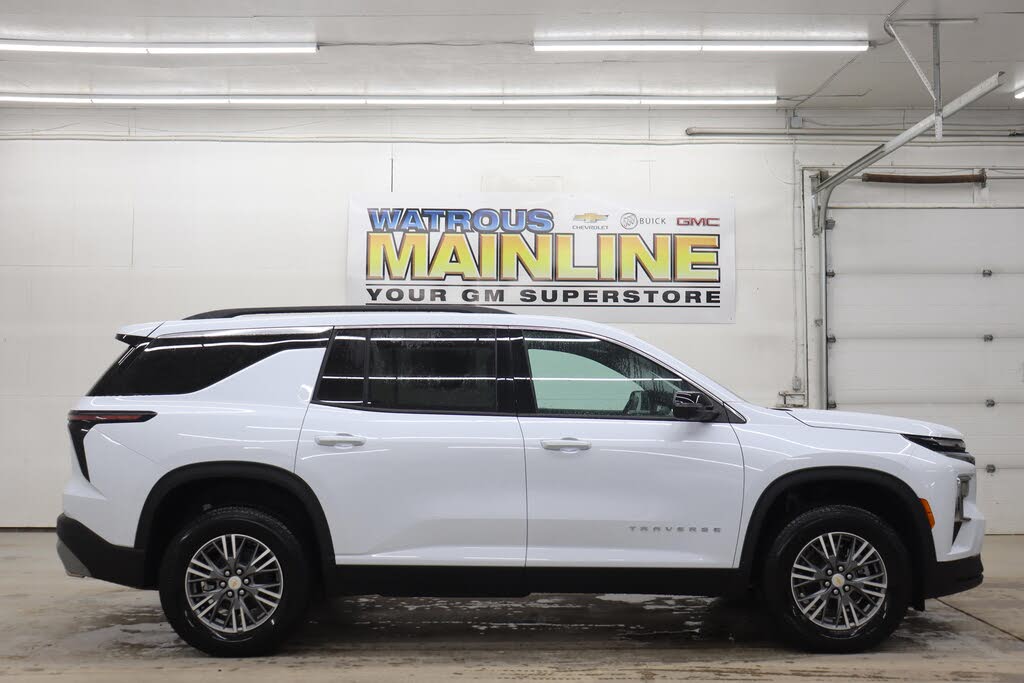 Chevrolet Traverse LT AWD 2026