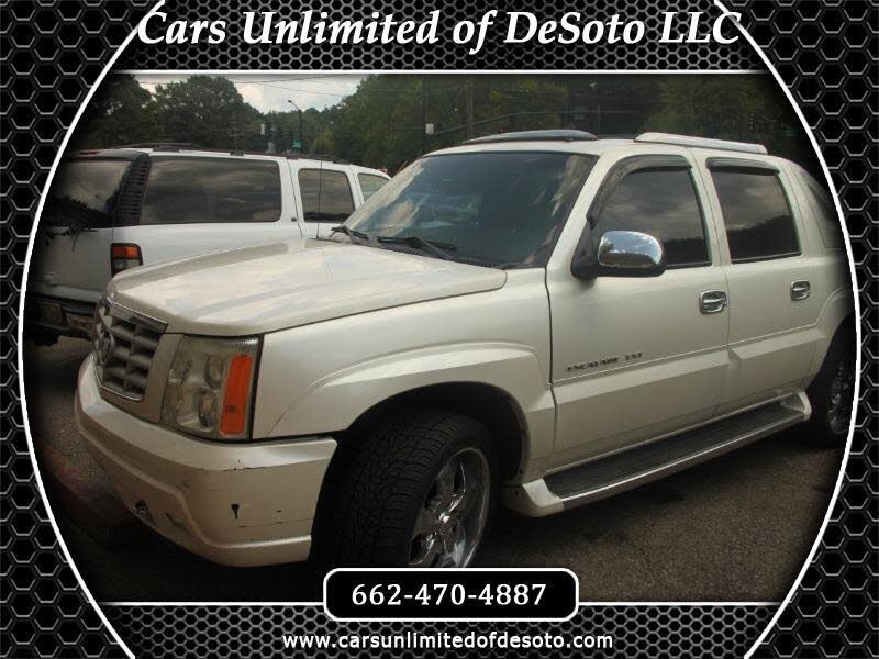 2005 Cadillac Escalade EXT 4WD