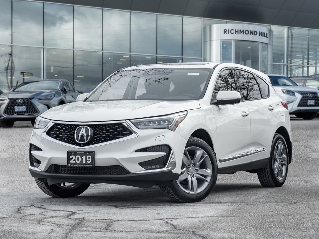 2019 Acura RDX SH-AWD with Platinum Elite Package