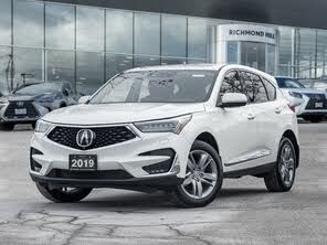 Acura RDX SH-AWD with Platinum Elite Package