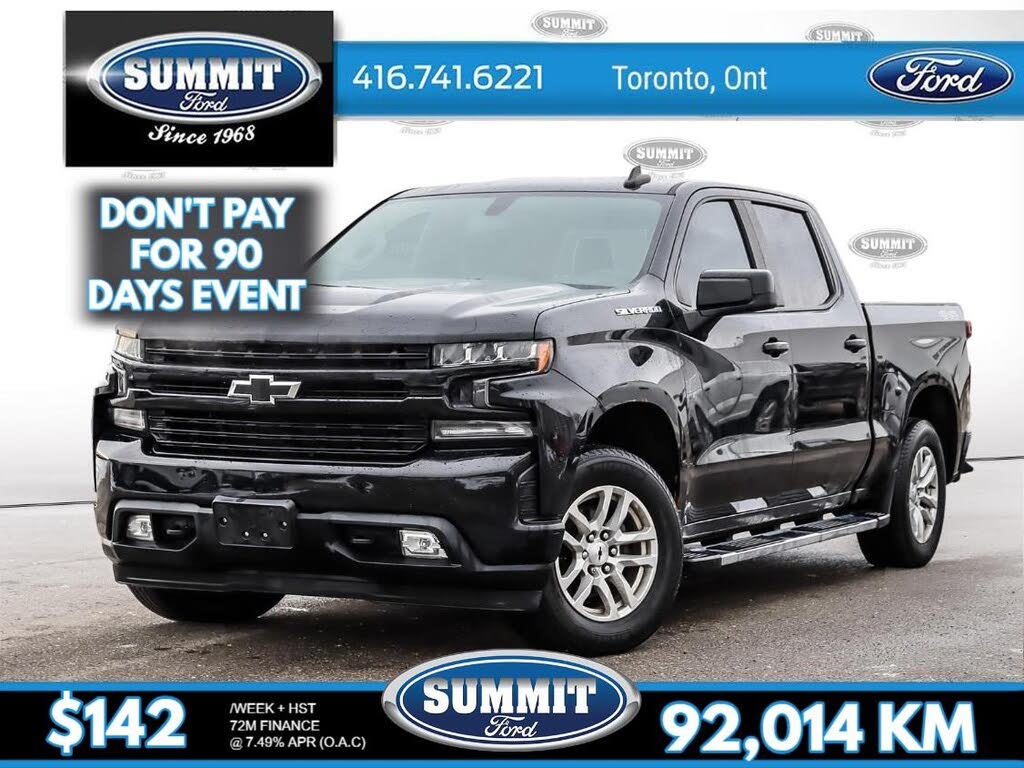 2019 Chevrolet Silverado 1500 RST Crew Cab 4WD