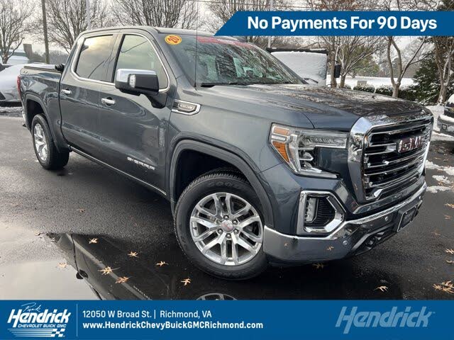 2020 GMC Sierra 1500 SLT Crew Cab 4WD