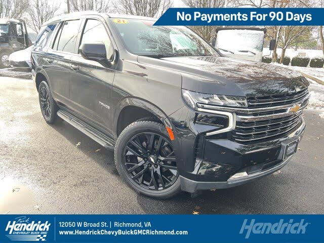 2021 Chevrolet Tahoe LT 4WD