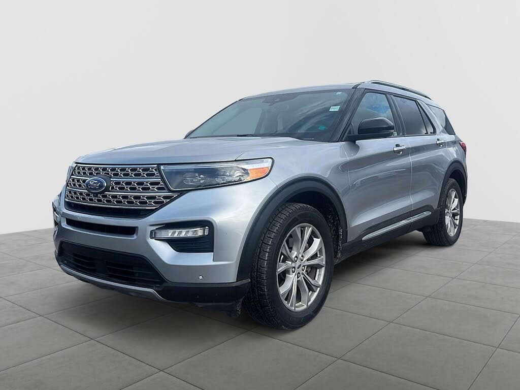 2021 Ford Explorer Limited AWD