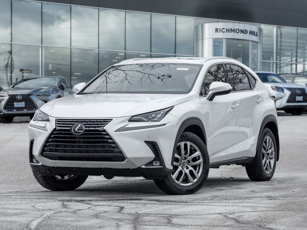 2021 Lexus NX 300 Luxury AWD