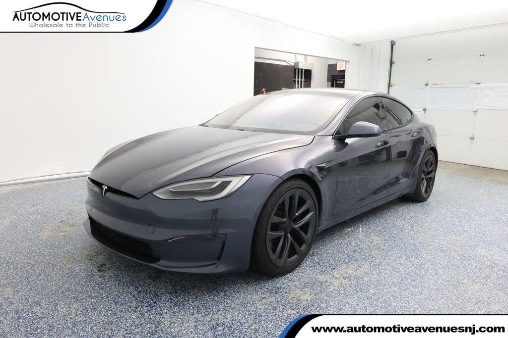 2021 Tesla Model S Plaid AWD