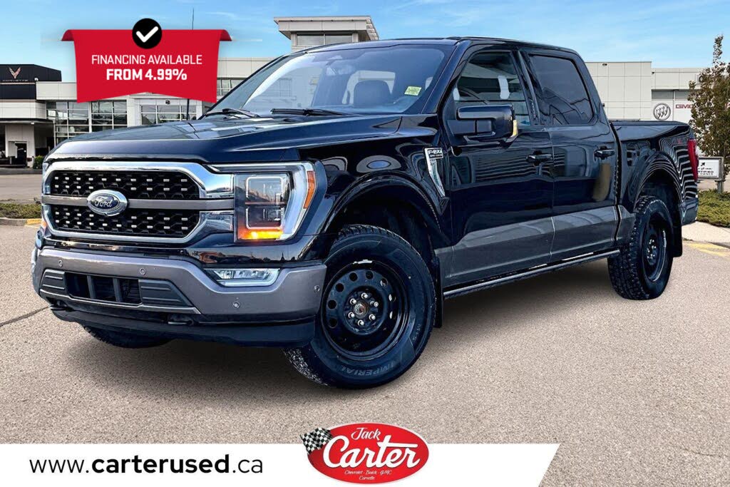 2022 Ford F-150 King Ranch SuperCrew 4WD