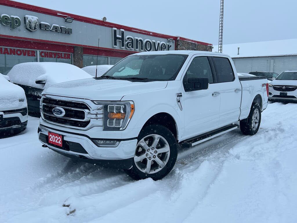 2022 Ford F-150 XLT SuperCrew 4WD
