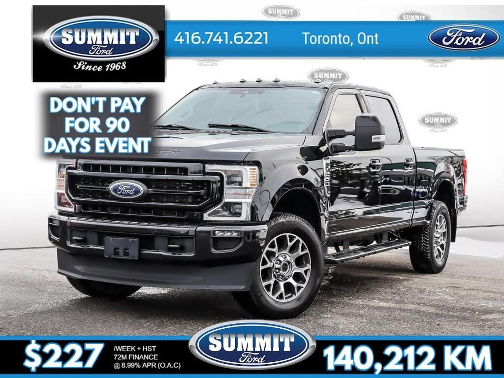 2022 Ford F-250 Super Duty Lariat Crew Cab 4WD