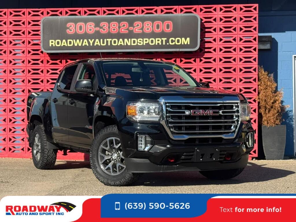 GMC Canyon AT4 Crew Cab 4WD with Leather 2022