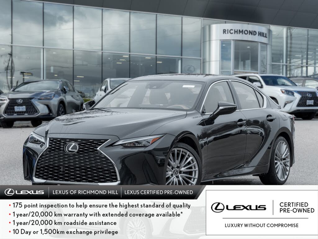 2022 Lexus IS 300 AWD