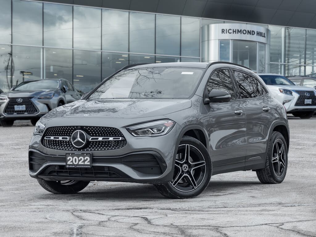 2022 Mercedes-Benz GLA 250 4MATIC