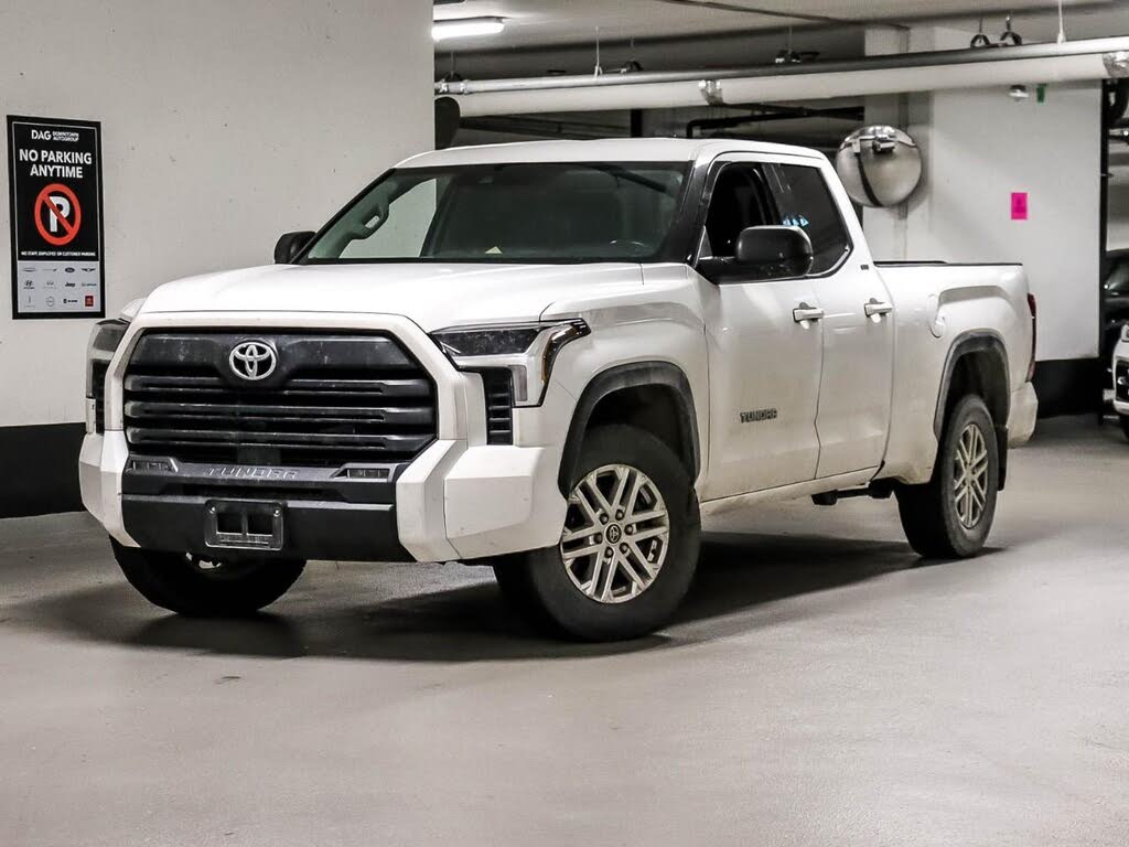 Toyota Tundra SR5 Double Cab 4WD 2022