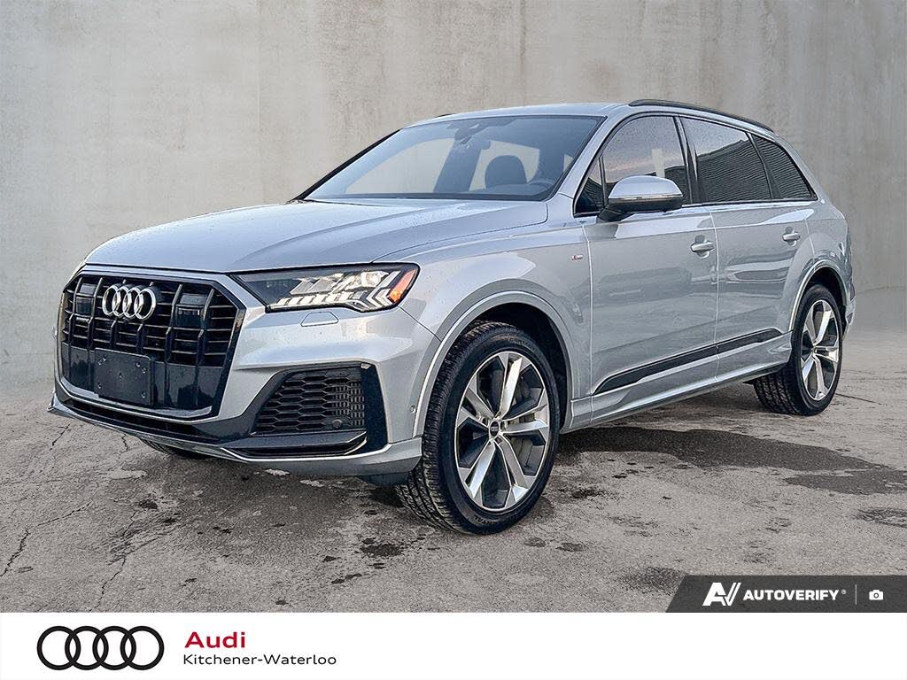 2023 Audi Q7 quattro Progressiv 55 TFSI