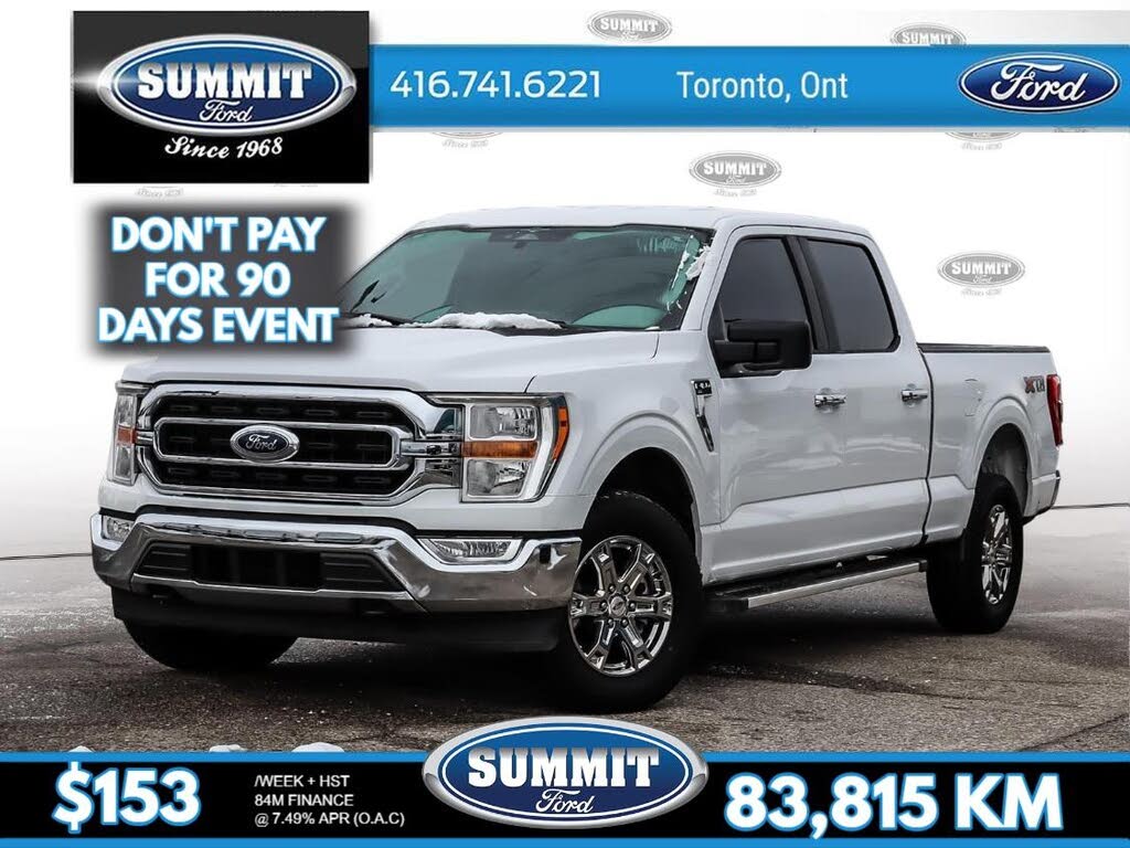Ford F-150 XLT SuperCrew 4WD 2023