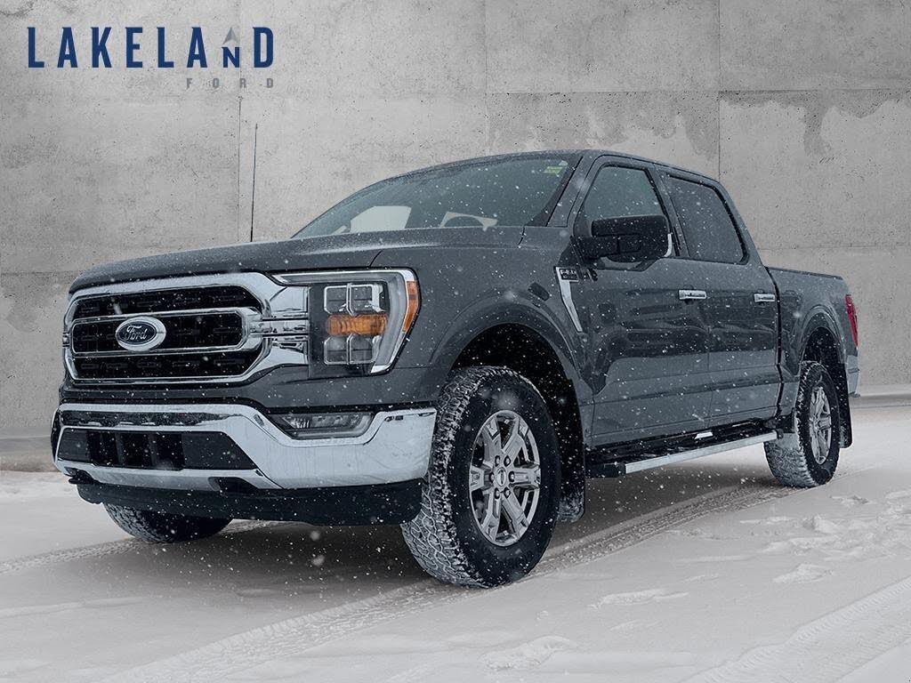 Ford F-150 XLT SuperCrew 4WD 2023