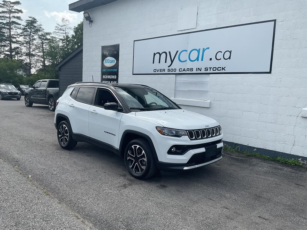 2023 Jeep Compass Limited 4WD