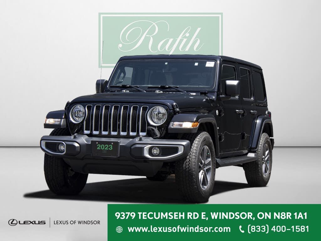 2023 Jeep Wrangler Sahara 4-Door 4WD