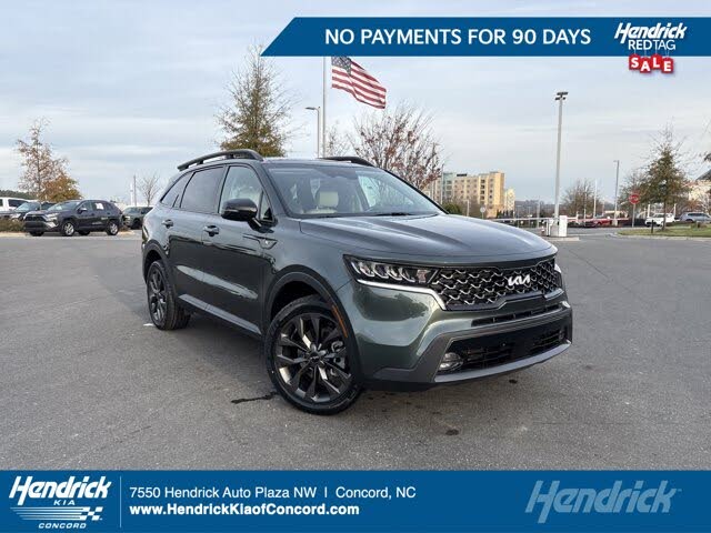 2023 Kia Sorento X-Line EX AWD