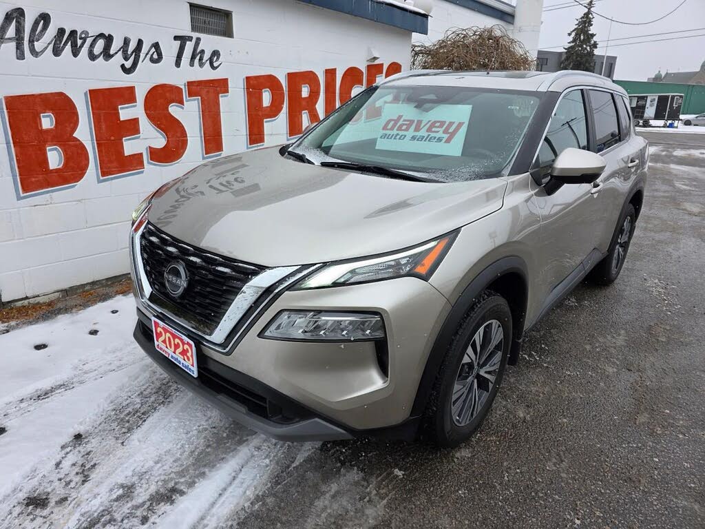 2023 Nissan Rogue SV Moonroof AWD