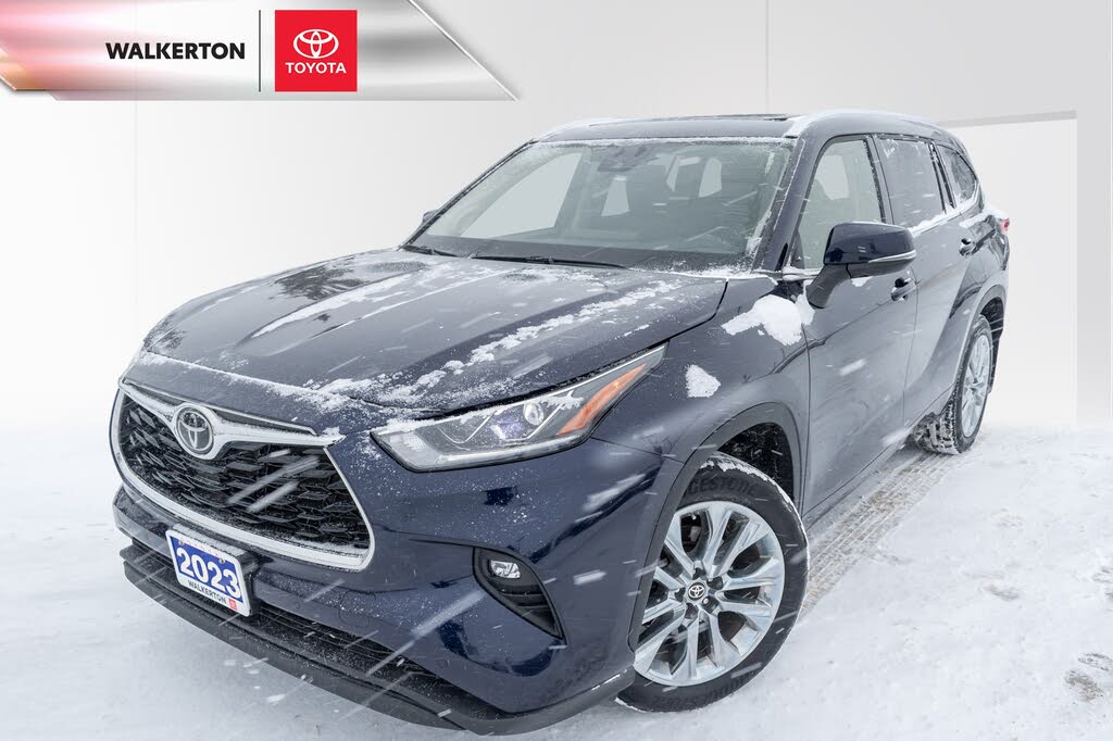 2023 Toyota Highlander Limited AWD