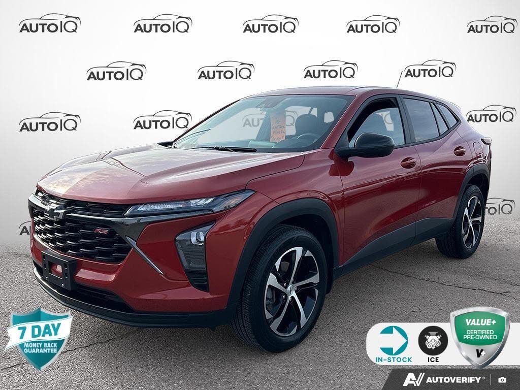 2024 Chevrolet Trax RS with 1RS FWD