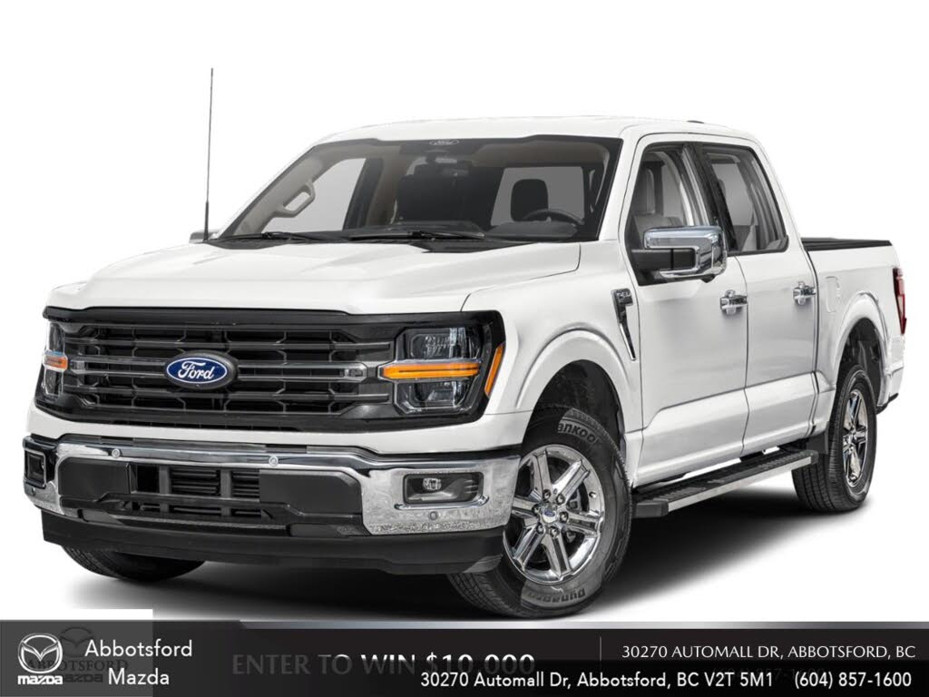2024 Ford F-150 XLT SuperCrew 4WD